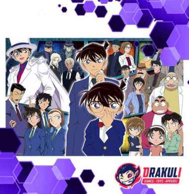 Jigsaw Puzzle Ensky Detective Conan Conan All Stars (1000 Pieces)