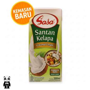 Sasa Santan 200ml Santan Kelapa Sasa Coconut Cream