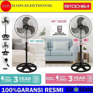 KIPAS ANGIN MITOCHIBA / 18 INCHI S/ 3 IN 1 / MT1822 / MT1822 SR / REMOTE / NON REMOTE / KIPAS ANGIN 