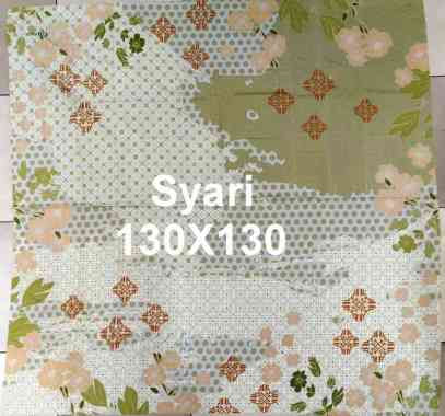 VC Jilbab Kerudung Khimar Hijab Motif Voal Premium Segiempat Jumbo 130 VM15