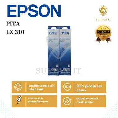 Pita Ribbon Cartridge Epson LX - 310 PITA E-PRINT LX-310