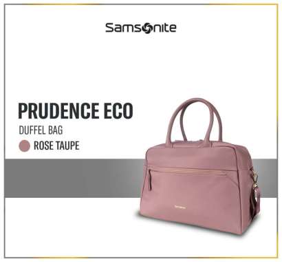 Samsonite Prudence Eco Duffel Antimicrobial - Rose Taupe