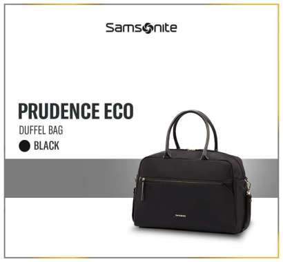 Samsonite Prudence Eco Duffel Antimicrobial - Black