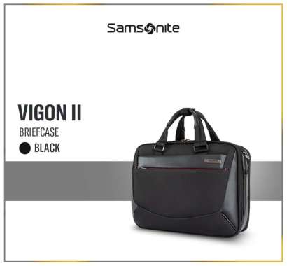 Samsonite Vigon II Briefcase Medium - Black