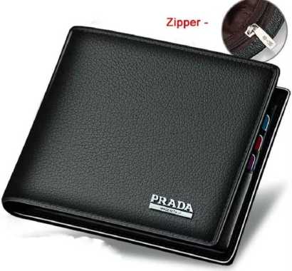 dhio-Dompet Lipat Pria Terbaru N01 // Dompet Lipat Prada Fashion Kekinian