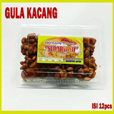 Gula Kacang Ampyang Kacang (Isi 12) Ampyang Gula Merah Camilan Tradisional