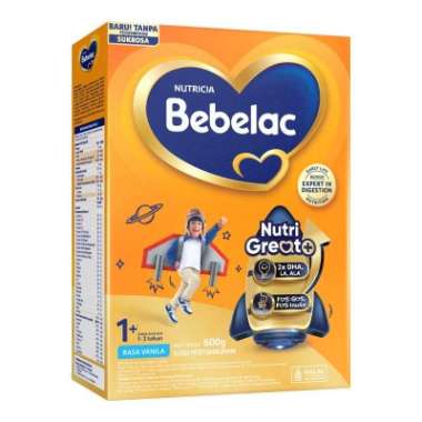 BEBELAC 1+ VANILA 600G