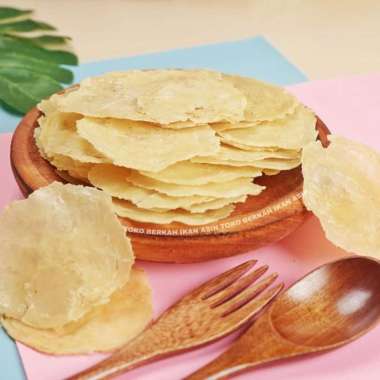 Emping Aceh Mentah Manis Asli Belinjo 1000Gram