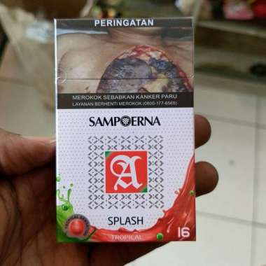 Sampoerna Tropical Splash 16 batang