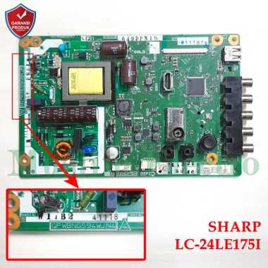 Mainboard LED TV Sharp LC-24LE175I 24LE175I 24LE175 multi