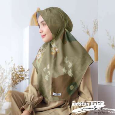 Hijabwanitacantik - Instan Baiti Curcuma BM45.8 Alpinia | Hijab Instan | Jilbab Instan