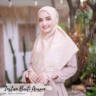 Hijabwanitacantik - Instan Baiti Aurum BM45.4 Granola | Hijab Instan