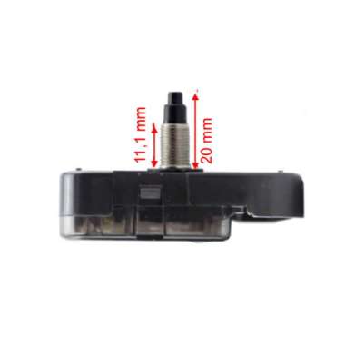 Sakana 12888 Mesin Jam Dinding 20mm