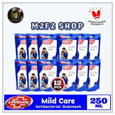 Promo Harga Lifebuoy Body Wash Mild Care 250 ml - Blibli