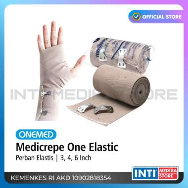 ONEMED - Medicrepe Elastic Bandage | Verban Elastis Perban 3 Inch