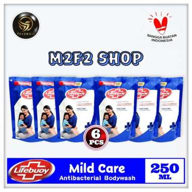 Promo Harga Lifebuoy Body Wash Mild Care 250 ml - Blibli