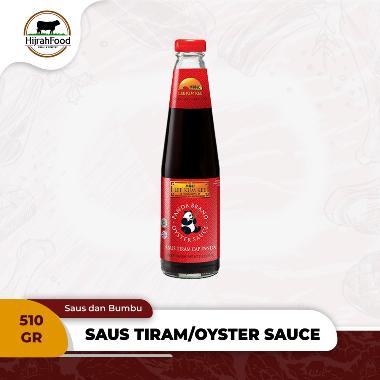 Lee Kum Kee Oyster Sauce | Saus Tiram Cap Panda - 510 gr Single
