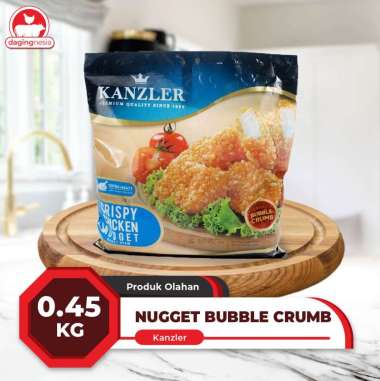 Nugget Kanzler Bubble Crumb Kemasan 500gr