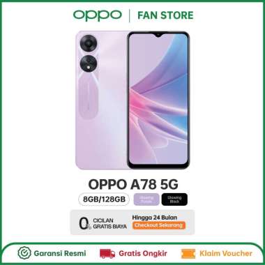 OPPO A78 5G Smartphone [8/128] Purple