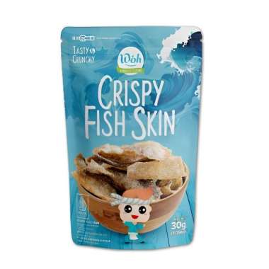 WOH CRISPY FISH SKIN 30GR