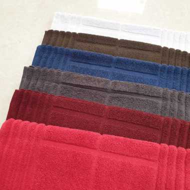 Keset Handuk Premium 100 % Cotton Bahan Tebal Ukuran 40x60 cm 2 Pcs