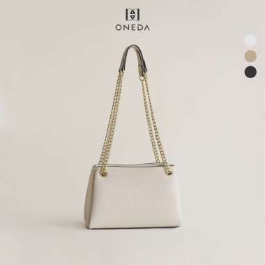 Oneda Tas Rantai Bahu Wanita #S9057 Beige