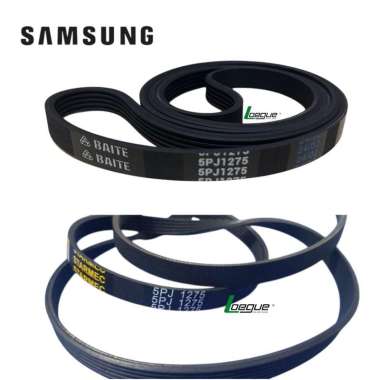 Fan Bel Mesin Cuci Van Belt Satu Tabung Fanbel Karet 1275 Pintu Depan SAMSUNG