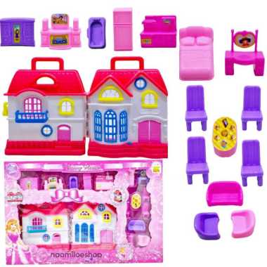 MY HOUSE BOX MAINAN RUMAH Rumahan Boneka ISTANA funny House Mainan Anak mainan anak istana