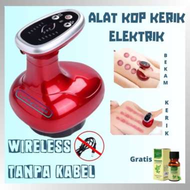 Alat Kop Bekam Pijat Elektrik Kerok Kop Bekam Elektrik / Alat Kerik Kop Elektrik