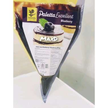 Paletta Excellent Zeelandia Selai Blueberry 500 gr