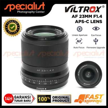 Viltrox Lens AF 23mm F1.4 APS-C E Mount