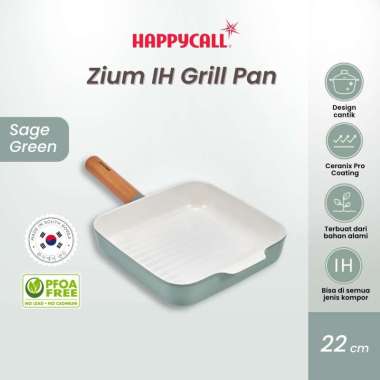 Happycall Zium IH Grill Pan 22 cm