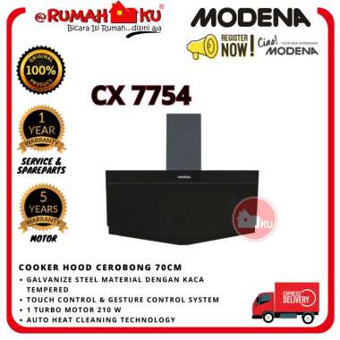MODENA COOKER HOOD CHIMNEY - FORLI CX 7754
