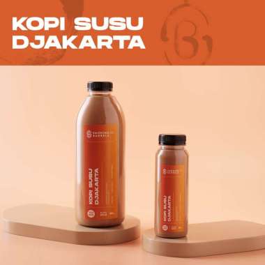 Kopi Susu Djakarta (Kopi Susu Gula Aren ) - Kopi Susu 1 Liter Original