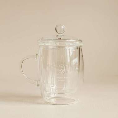 SUJI Elena Tea Mug 320 ml - Gelas Cangkir Infuser