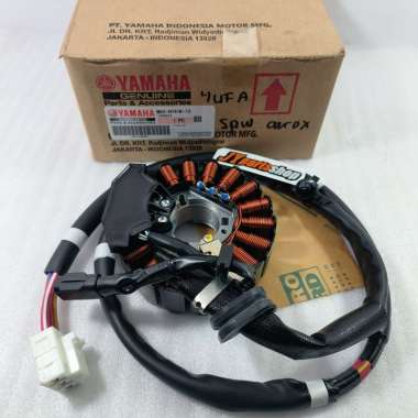 STATOR SPULL SPUL ONLY KABEL PANJANG AEROX 155 LAMA - LEXI 125 ORIGINAL YGP B63-H1410-12
