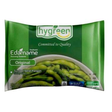 Edamame Frozen Mitratani export Quality Kacang Kedelai Jepang 500 gram