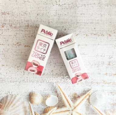 Tokyo Lychee 30mg 30ml Mint Salt