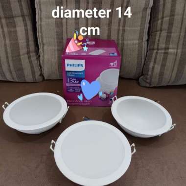 philips downlight 12 watt 5 inch/Lampu Philips downlight