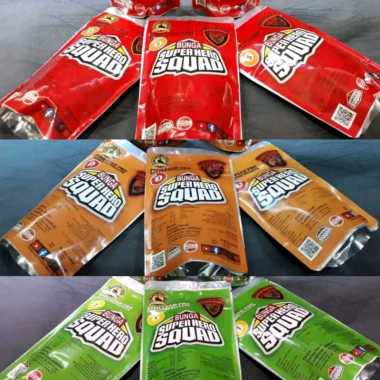 Pelet Bunga Super Hero Squad Channa Maru Full Pouch 5mm