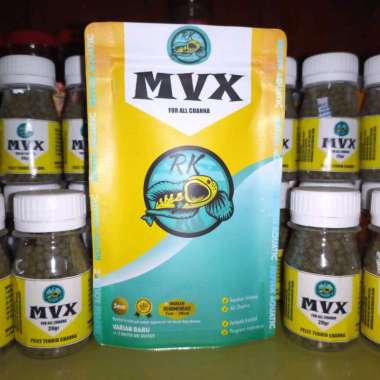 Pelet MVX Channa Anti Mager 1 Pouch