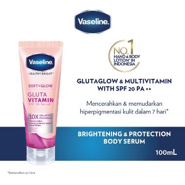 Vaseline Healthy Bright Soft Glow Vitamin Body Serum [100 mL] --