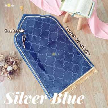 [RAFA] Sajadah Polos Kubah Embossed Tebal Antislip Premium Kubah Cantik Hadiah Parcel Seserahan Leba