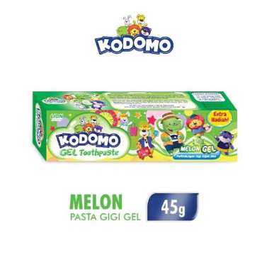 KODOMO Toothpaste Gel Pasta Gigi Anak Melon 45 g