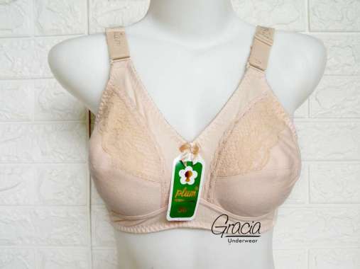 Bra PLUM 059 size 32 - 44 Coklat 32