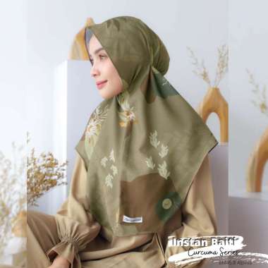 Hijabwanitacantik - Instan Baiti Curcuma | Hijab Instan | Jilbab Instan Alpinia