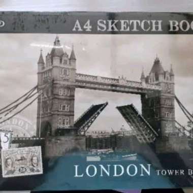 Buku Gambar Sketsa Sketchbook A4 - Kiky MURAH