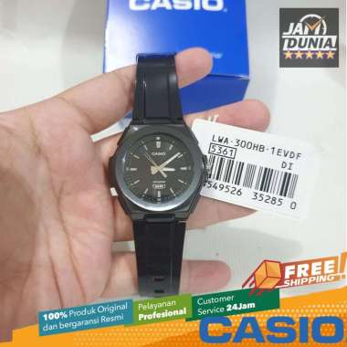 CASIO ORIGINAL - CASIO LWA-300HB-1 - JAM TANGAN PRIA JAM PRIA NG - Resin CASIO LWA-300HB-1EVDF LWA 3