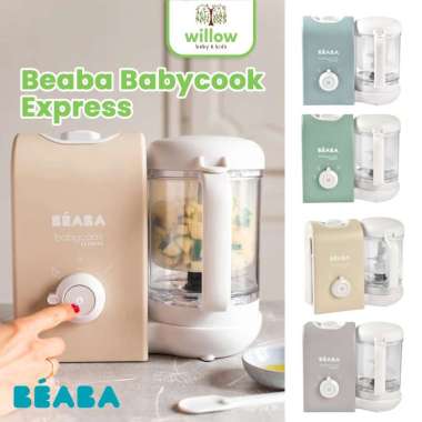 Baby Food Maker - Beaba Babycook Express Velvet Grey