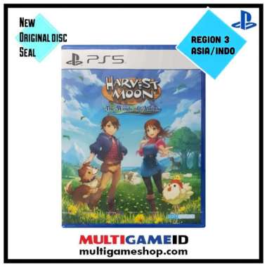PS5 Harvest Moon The Winds of Anthos English Asia R3 Version